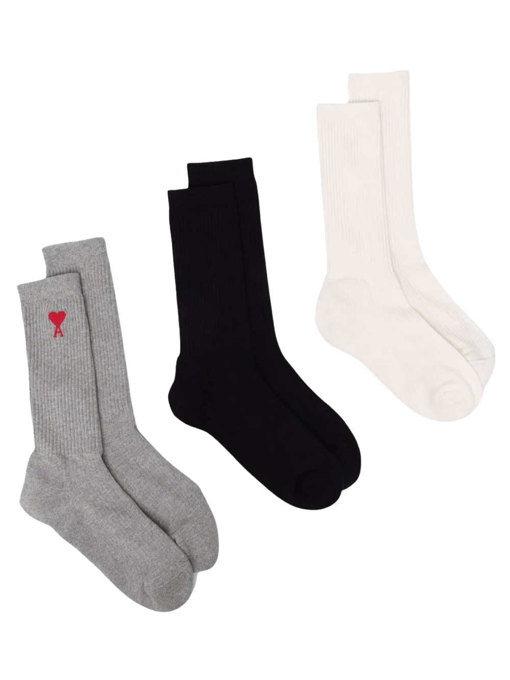 AMIAlexandreMattiussiThree-PackADCSocksMulti1