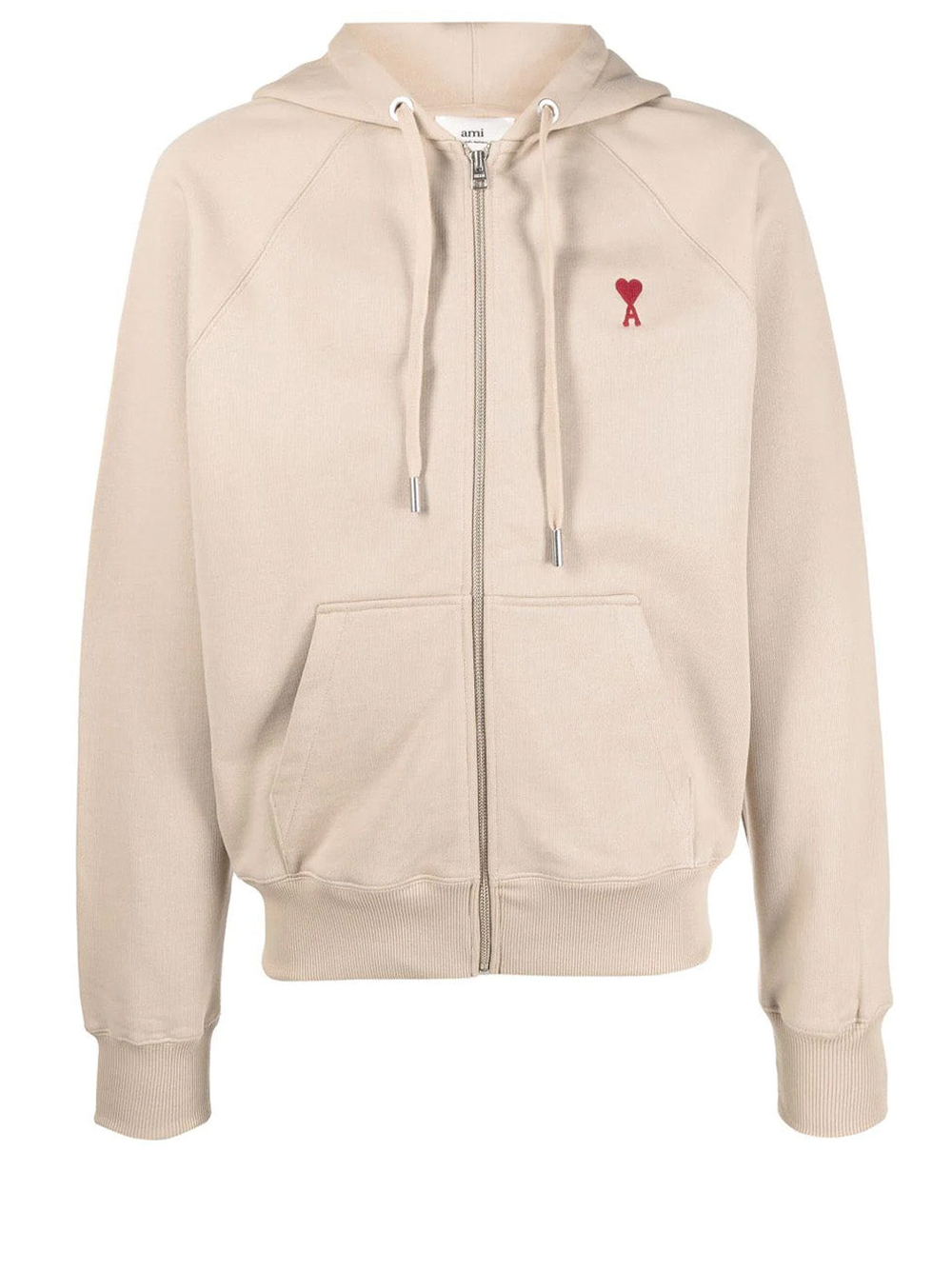 Ami De Coeur Zipped Hoodie