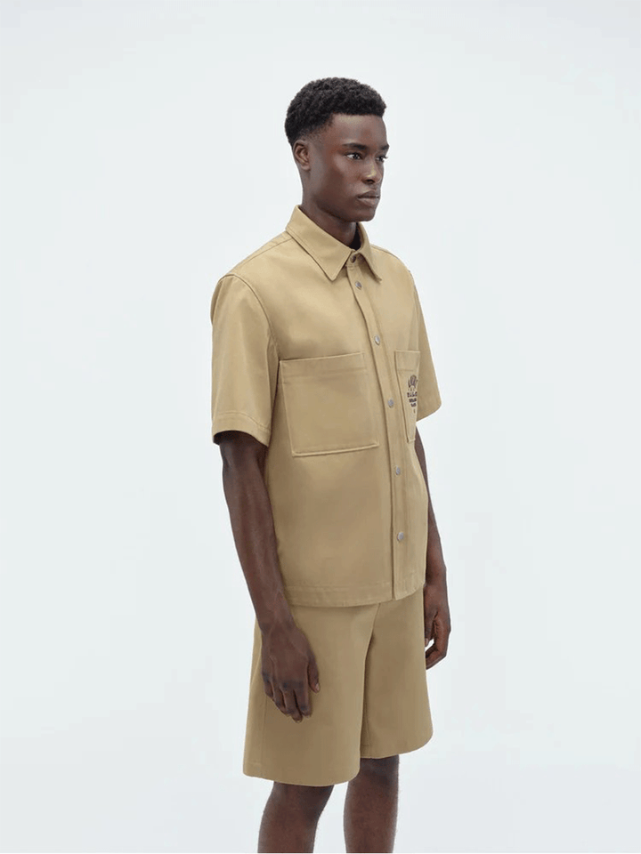 AMIRI-Arts-District-Camp-Shirt-Beige-4