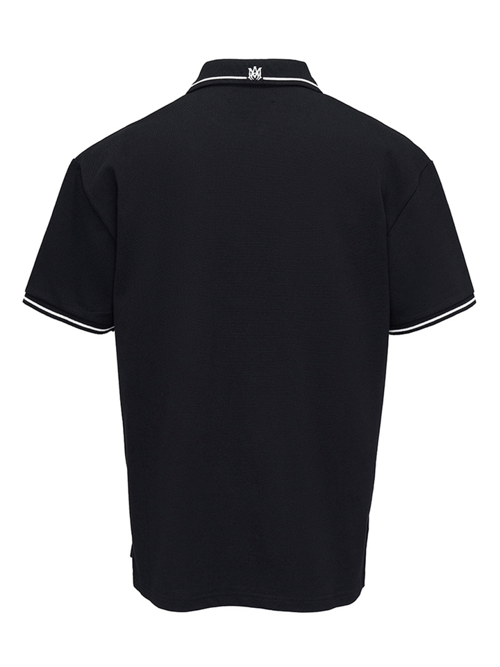 AMIRI-Arts-District-Pique-Polo-Black-2