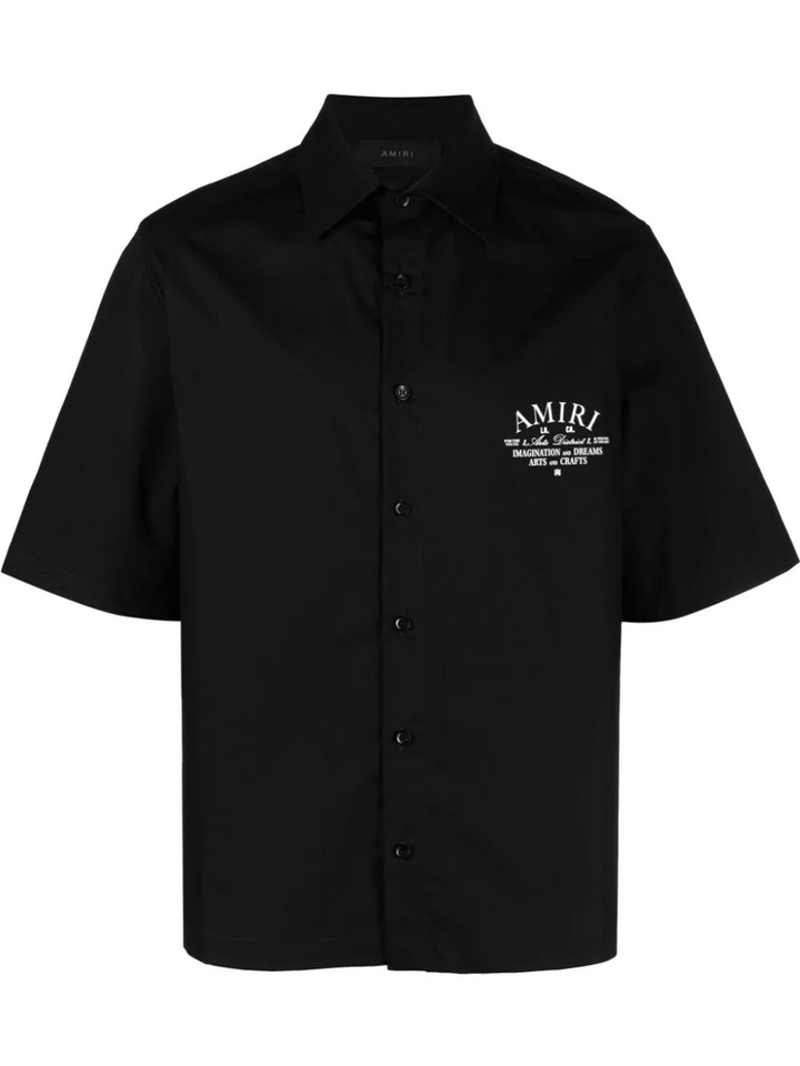 AMIRI-Arts-District-Poplin-Shirt-Black-1