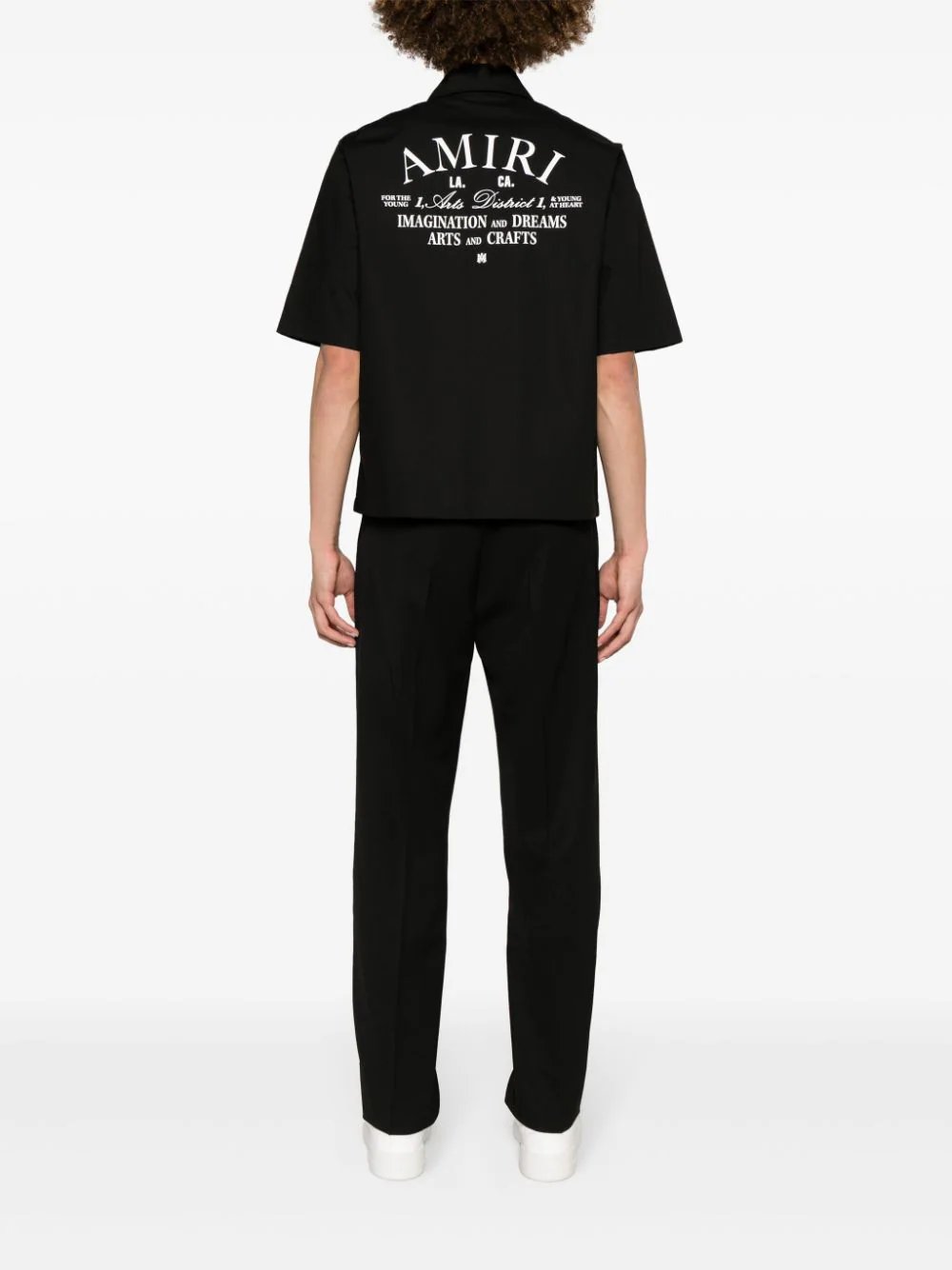 AMIRI-Arts-District-Poplin-Shirt-Black-2