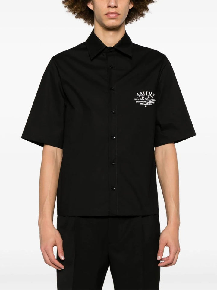 AMIRI-Arts-District-Poplin-Shirt-Black-3