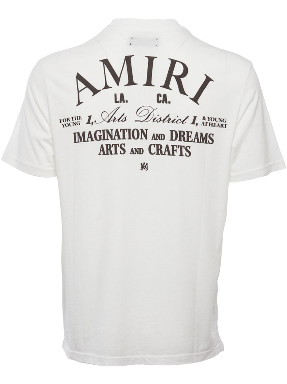 AMIRI Arts District Tee White 2