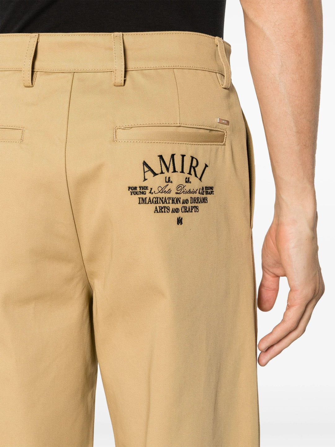 AMIRI-Baggy-Chino-Pants-Beige-5