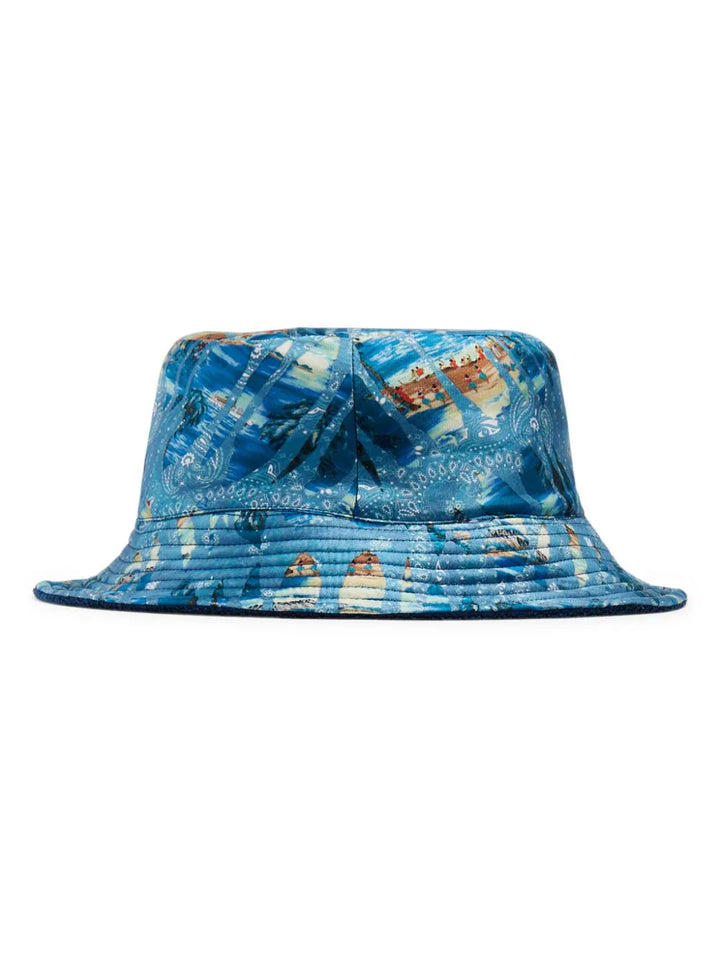 AMIRI-Bandana-Reversible-Bucket-Hat-Blue-2