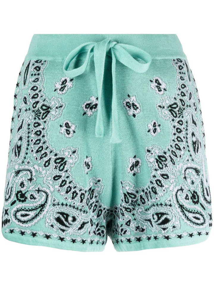 AMIRI-Bandana-Shorts-Turquoise-1