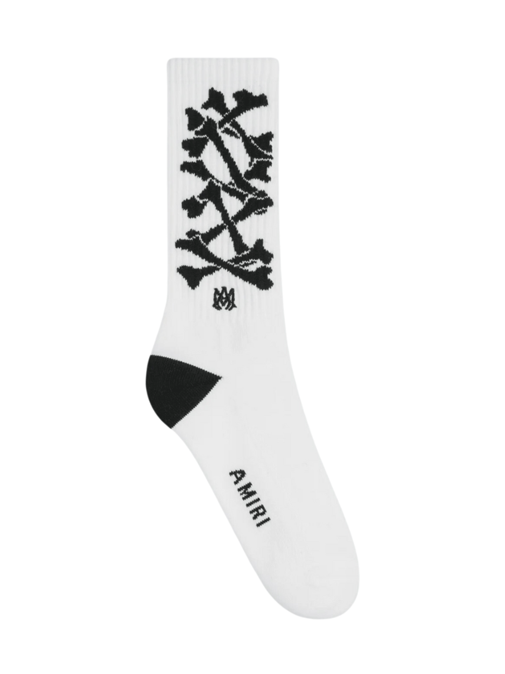 AMIRI-Bones-Sock-White-1