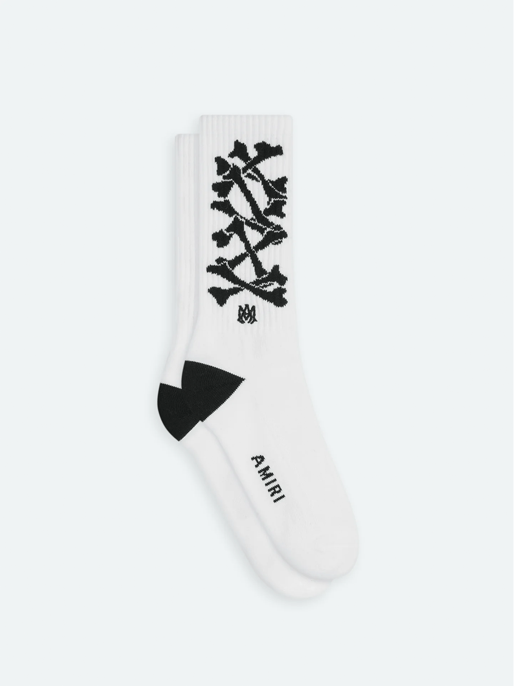 AMIRI-Bones-Sock-White-2