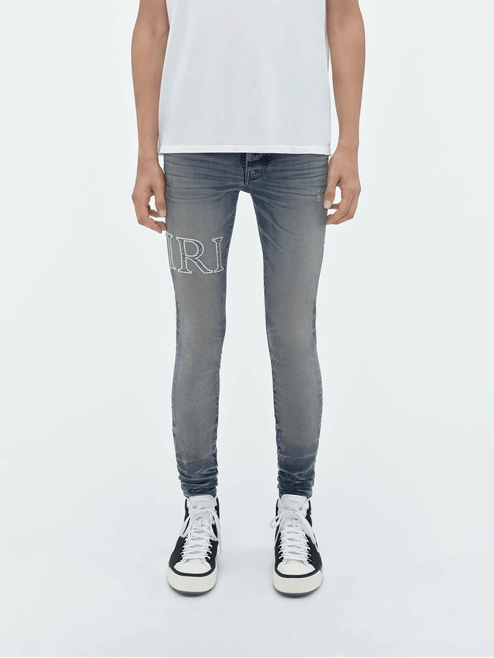 AMIRI-Core-Logo-Bandana-Jacquard-Jeans-Indigo-3