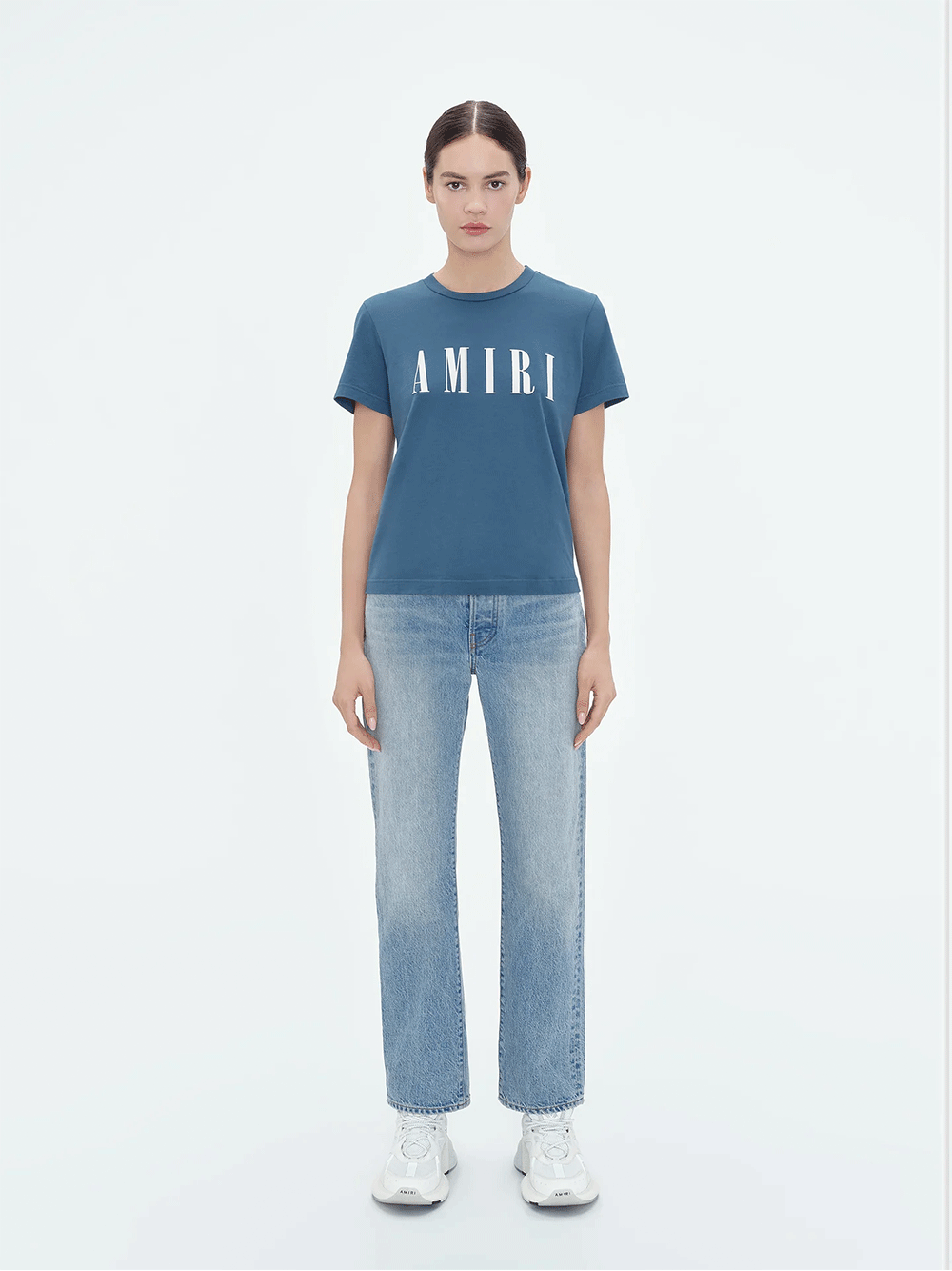 AMIRI-Core-Logo-Slim-Fit-Tee-Blue-2
