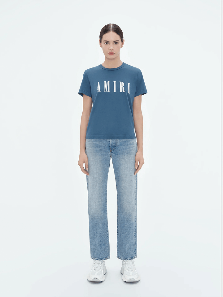 AMIRI-Core-Logo-Slim-Fit-Tee-Blue-2