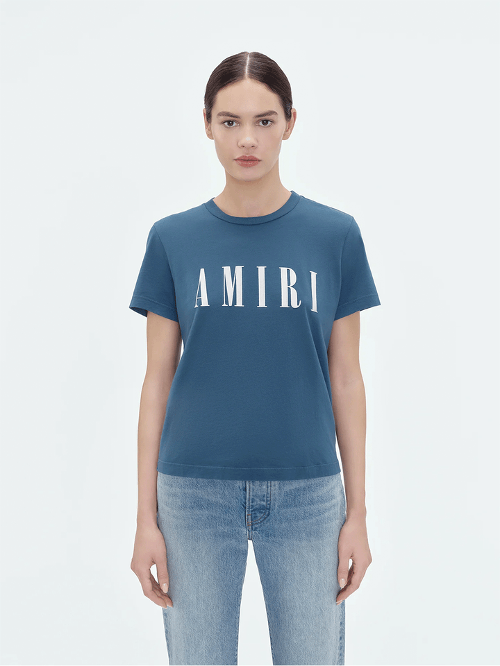 AMIRI-Core-Logo-Slim-Fit-Tee-Blue-3