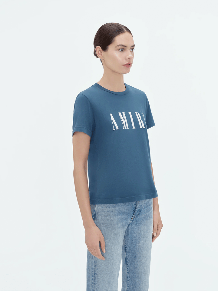 AMIRI-Core-Logo-Slim-Fit-Tee-Blue-4