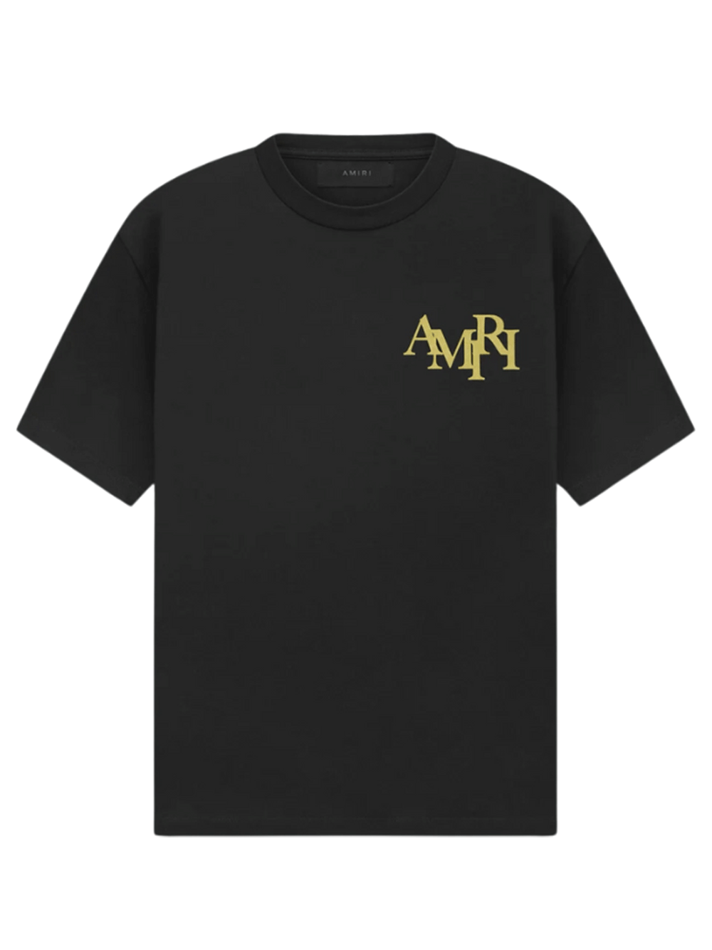 AMIRI-Crystal-Champagne-Tee-Black-1