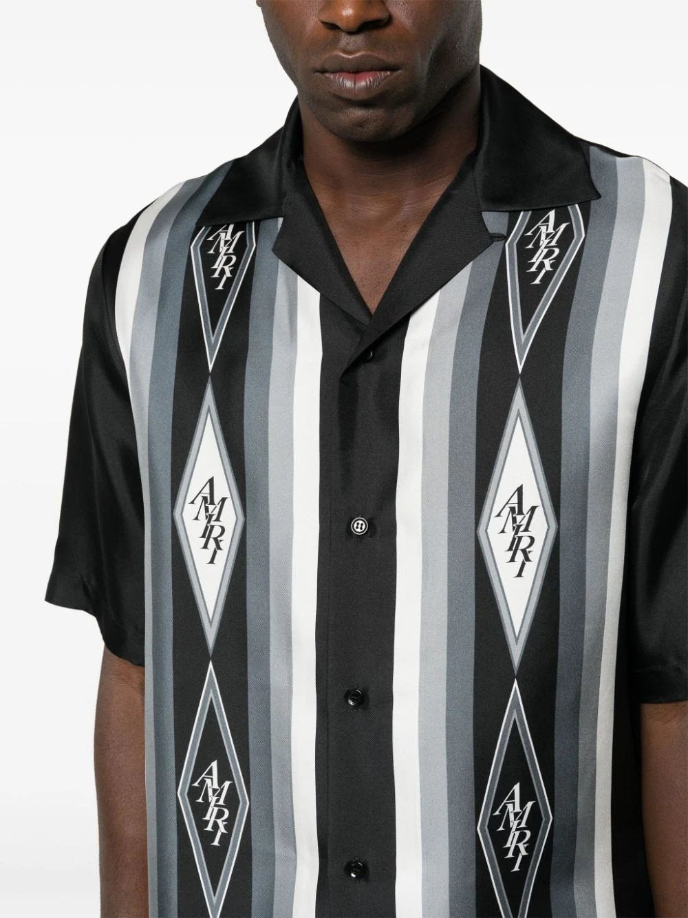 AMIRI-Diamond-Bowling-Shirt-Black-5