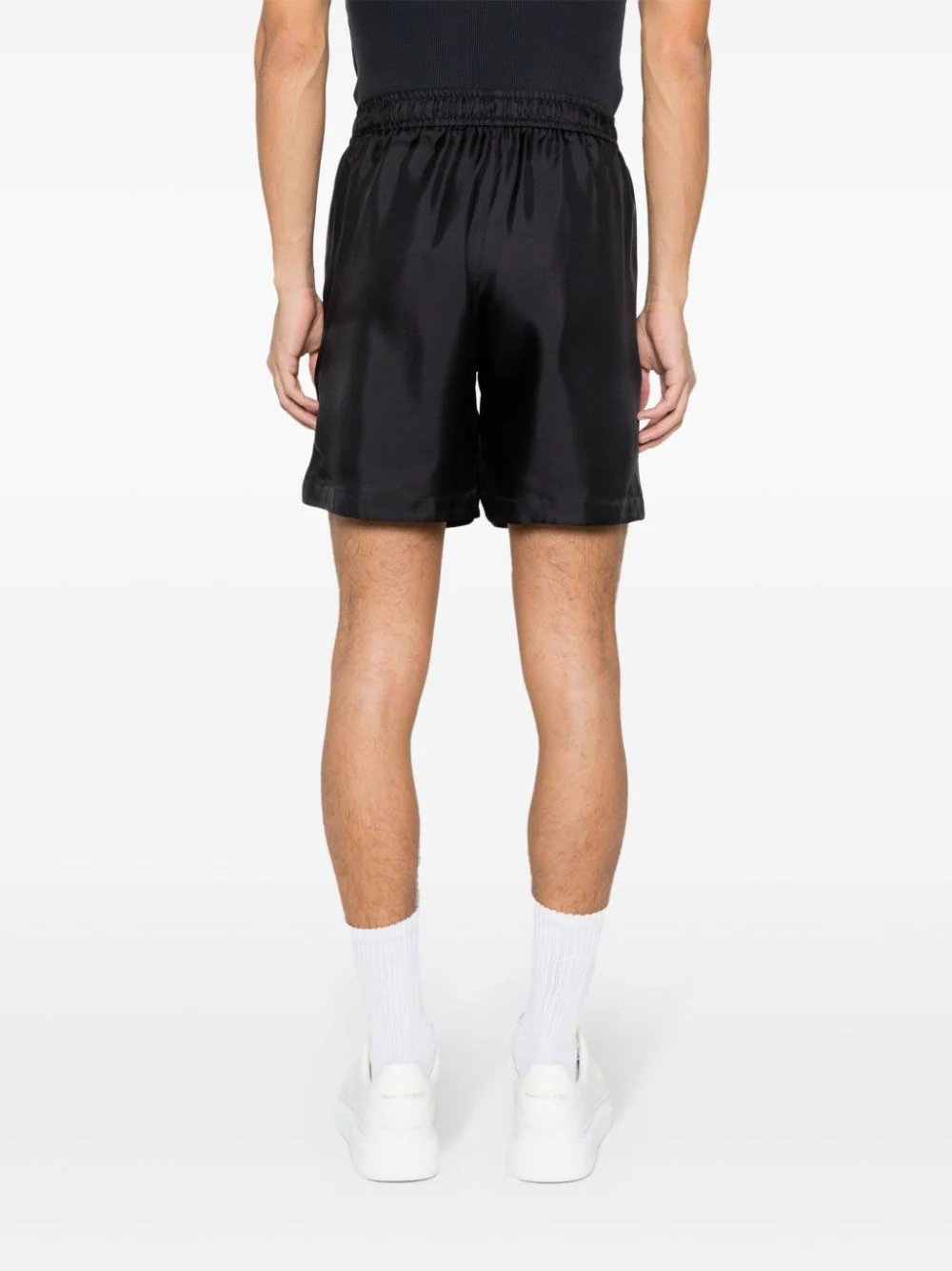 AMIRI-Diamond-Silk-Shorts-Black-4