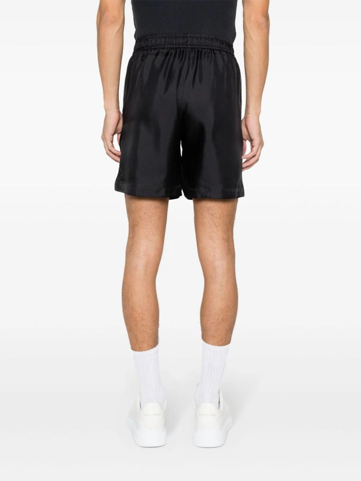 AMIRI-Diamond-Silk-Shorts-Black-4