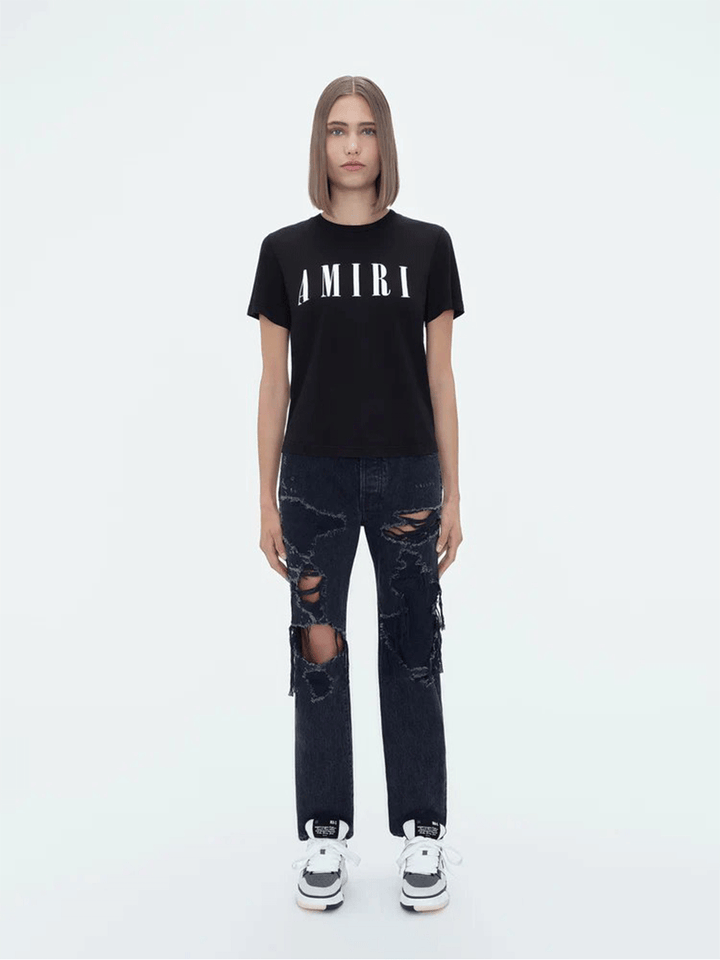 AMIRI-Distressed-Straight-Jeans-Black-2