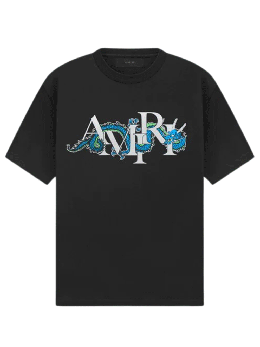 AMIRI-Dragon-Tee-Black-1