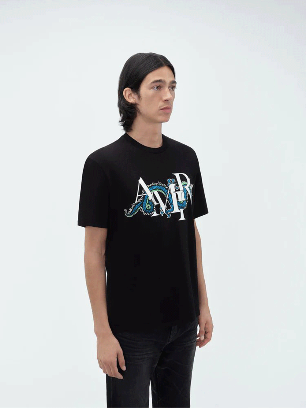 AMIRI-Dragon-Tee-Black-4