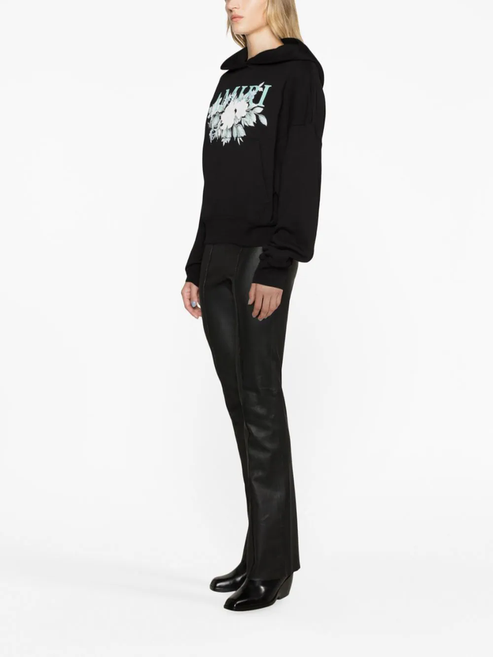 AMIRI-Floral-Hoodie-Black-3