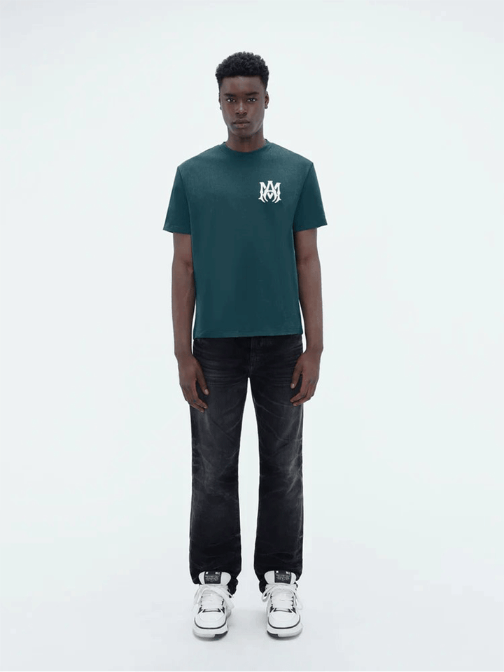 AMIRI-Logo-Tee-Green-2
