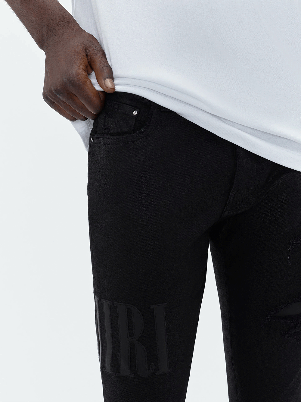 AMIRI-Wax-Logo-Jeans-Black-5