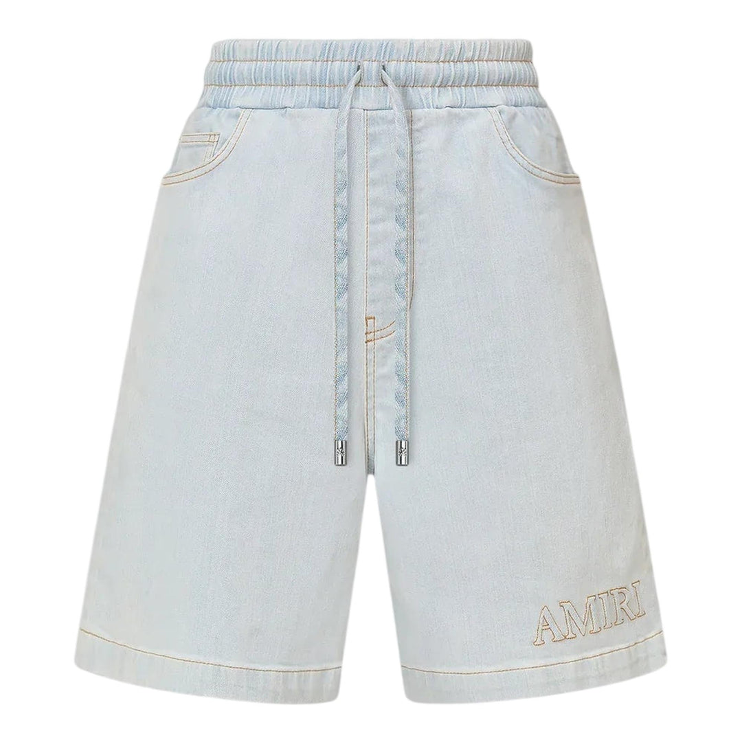 Club21 - AMIRI - 3D 5 Pocket Shorts - SHORTS - Light Blue