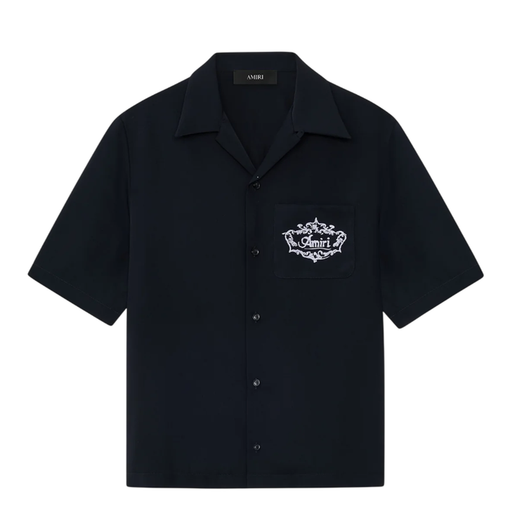 AMIRI Chateau Crest Camp Shirt