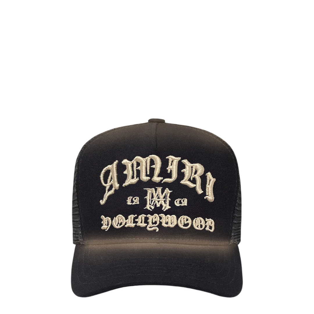 AMIRI Hollywood Trucker Hat