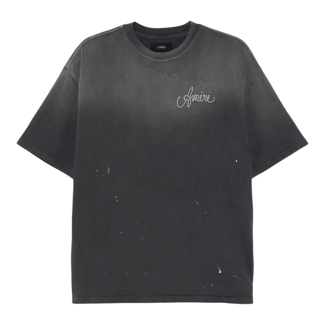 Club21 - AMIRI - Amiri Design Studio Oversized Tee - TEES - Black