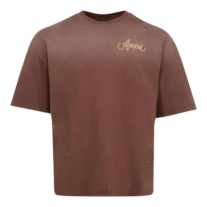 Club21 - AMIRI - Amiri Design Studio Oversized Tee - TEES - Brown