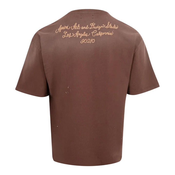 Club21 - AMIRI - Amiri Design Studio Oversized Tee - TEES - Brown