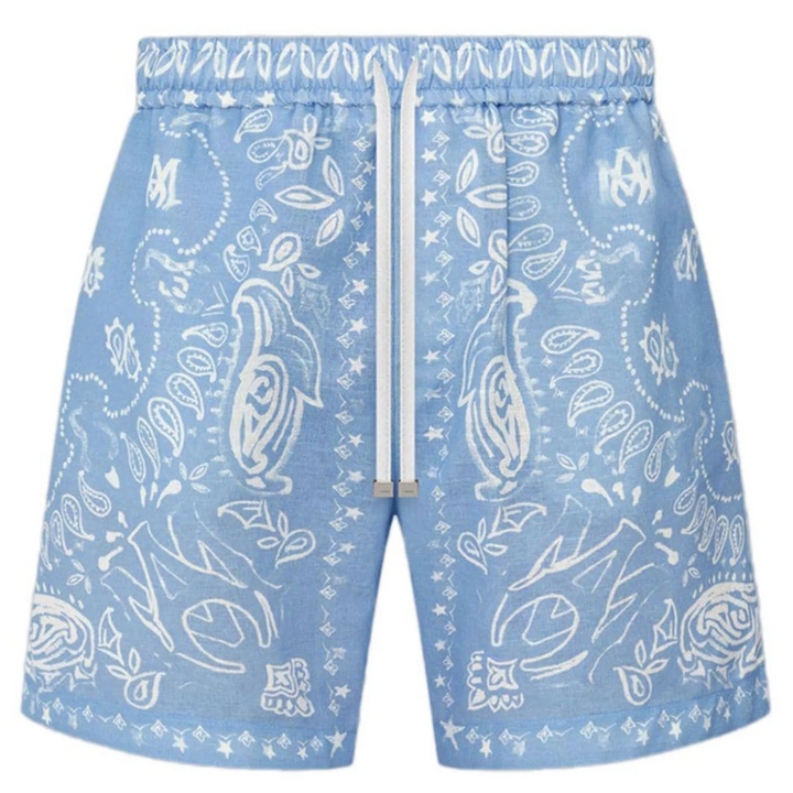 Bandana Watercolor Shorts