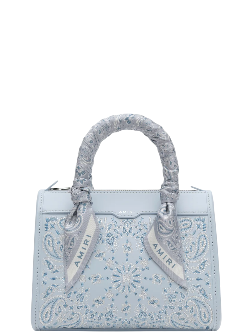 AMIRI_BandanaMicroTriangleTote_Lilac