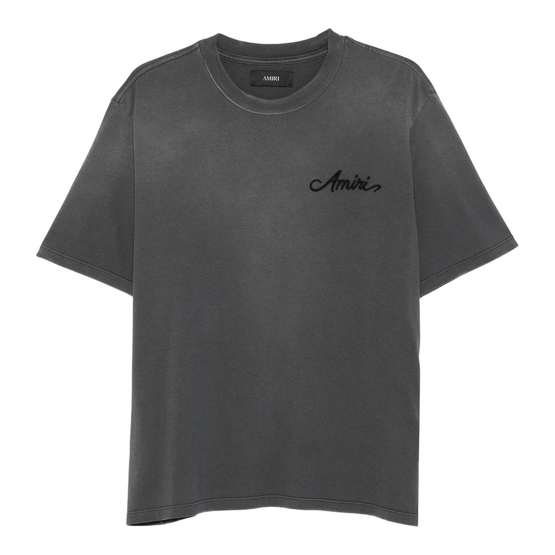 Club21 - AMIRI - Bleach Bandana Patch Tee - TEES - Black