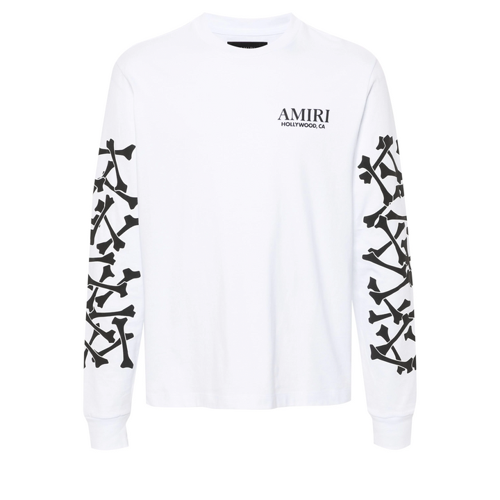 Bones Stacked Long Sleeve Tee