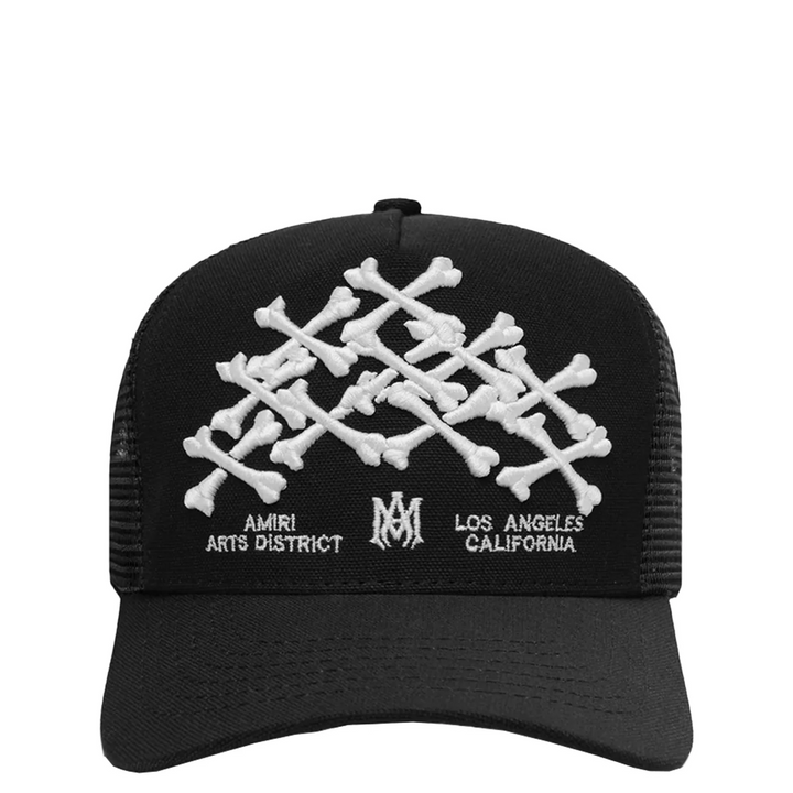 Bones Stacked Trucker Hat