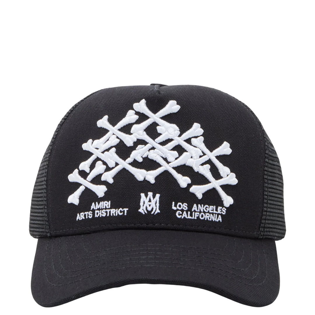 Bones Stacked Trucker Hat