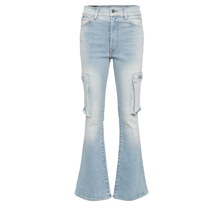 Cargo Flare Jeans