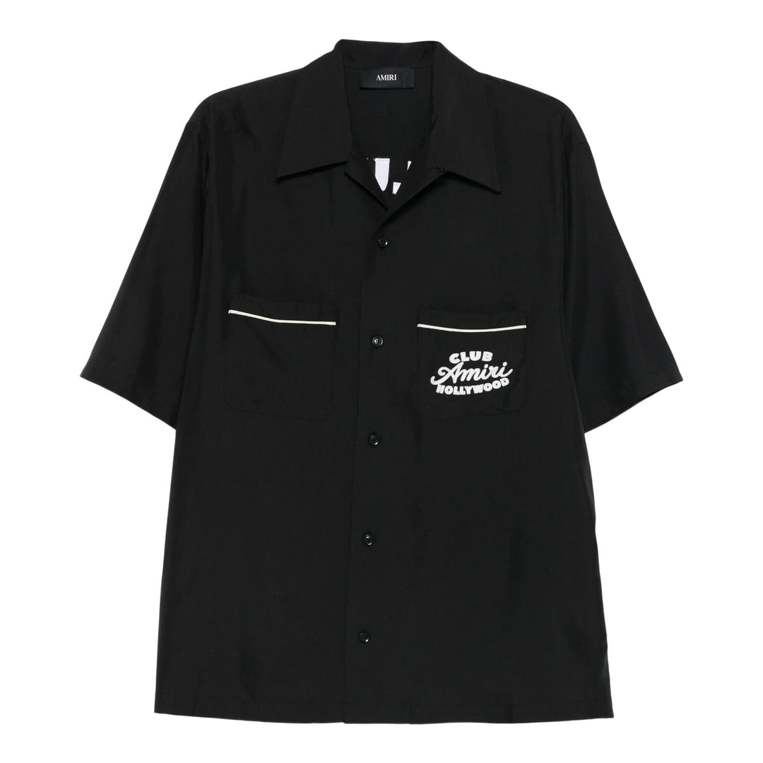 Club21 - AMIRI - Club Amiri Camp Shirt - SHIRTS - Black