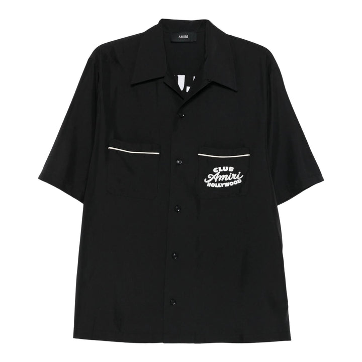 Club21 - AMIRI - Club Amiri Camp Shirt - SHIRTS - Black