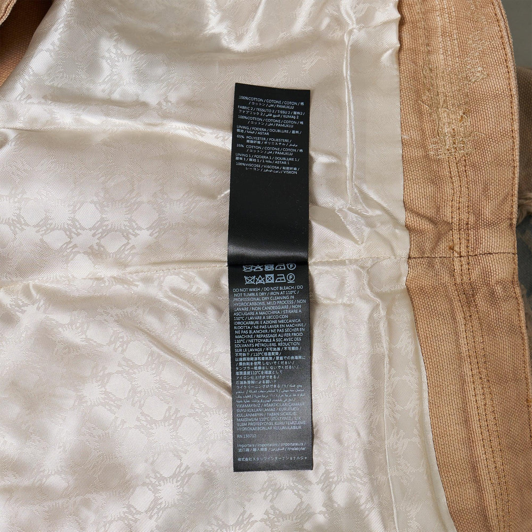 Club21 - AMIRI - Denim Repair Work Jacket - BLOUSON - Beige