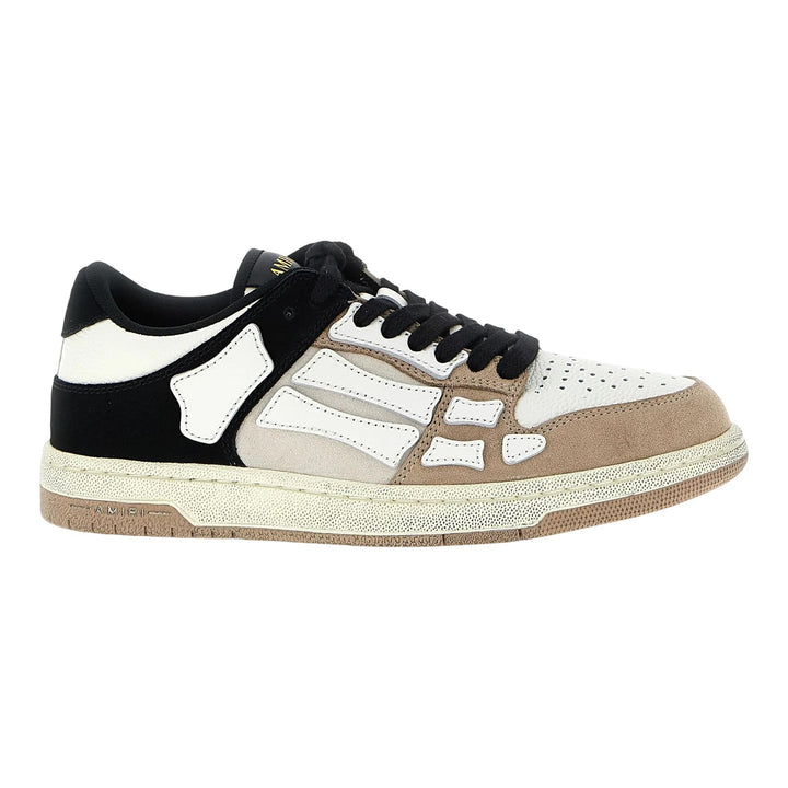 Club21 - AMIRI - Distressed Skel Top Low - SNEAKERS - Black