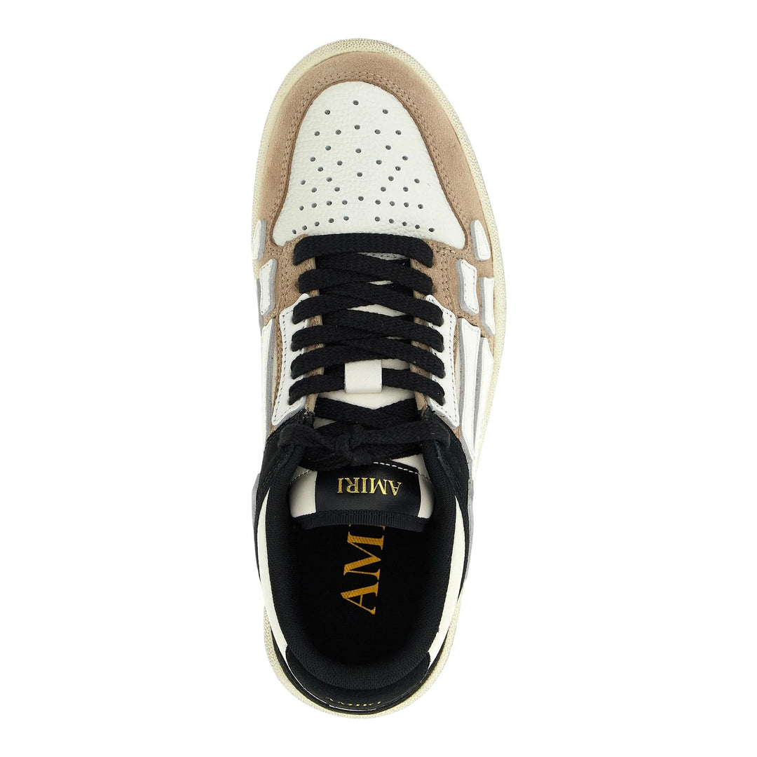 Club21 - AMIRI - Distressed Skel Top Low - SNEAKERS - Black