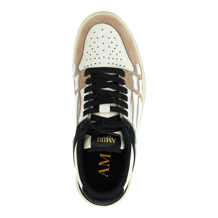 Club21 - AMIRI - Distressed Skel Top Low - SNEAKERS - Black