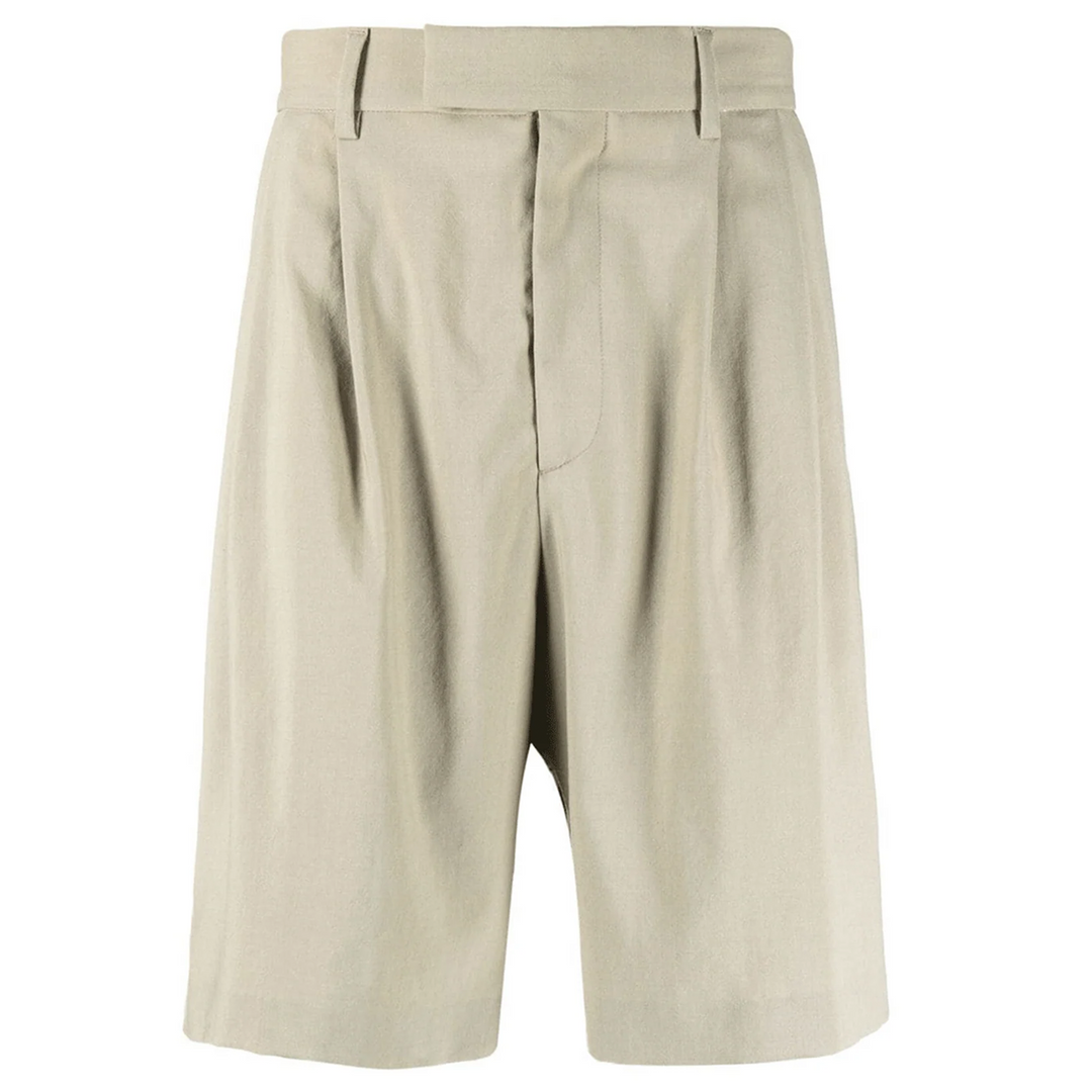 Double Pleat Shorts