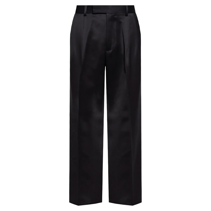 Double Pleated Pants