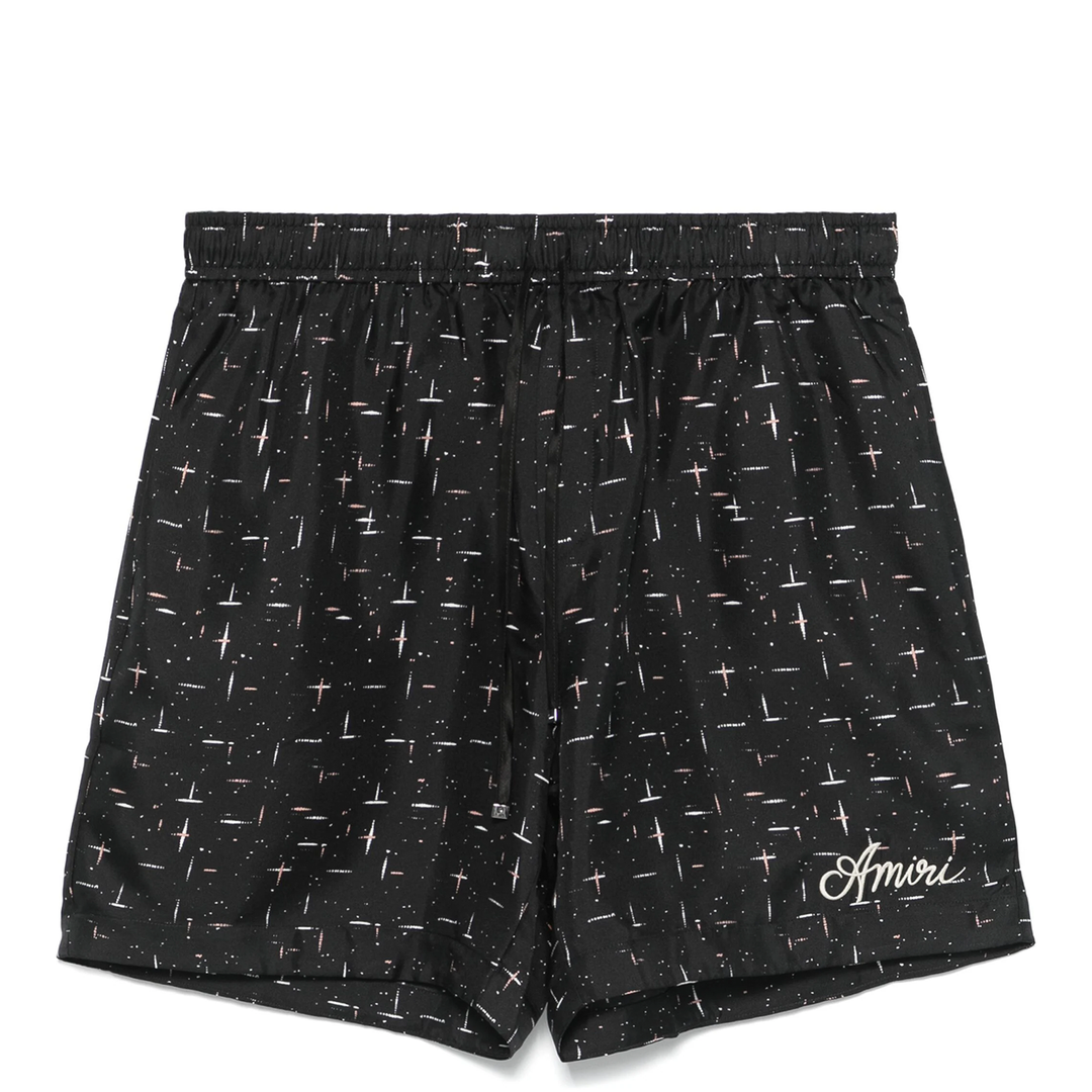 AMIRI_Fleck_Amiri_Shorts_Black